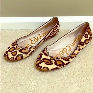 Sam Edelman Leopard Print Flats
